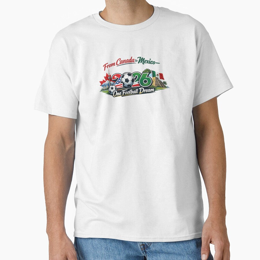 2026 Football Fan Design - North America - Three Nations One Dream by emaga