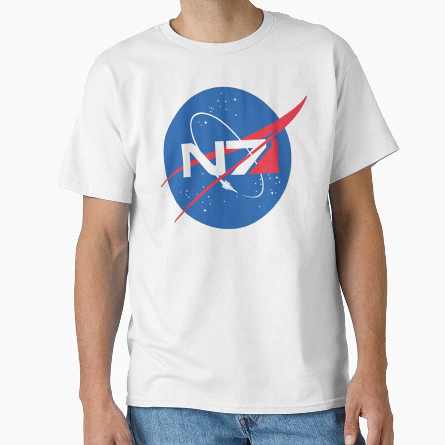 N7 NASA Mass Effect  Active by BlazingUpShop