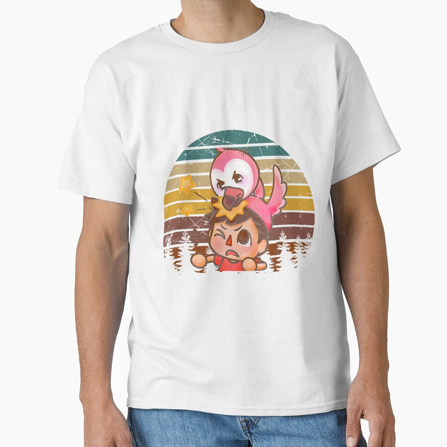 Vintage Albertsstuff Flamingo S Birds by NeverLoseSF