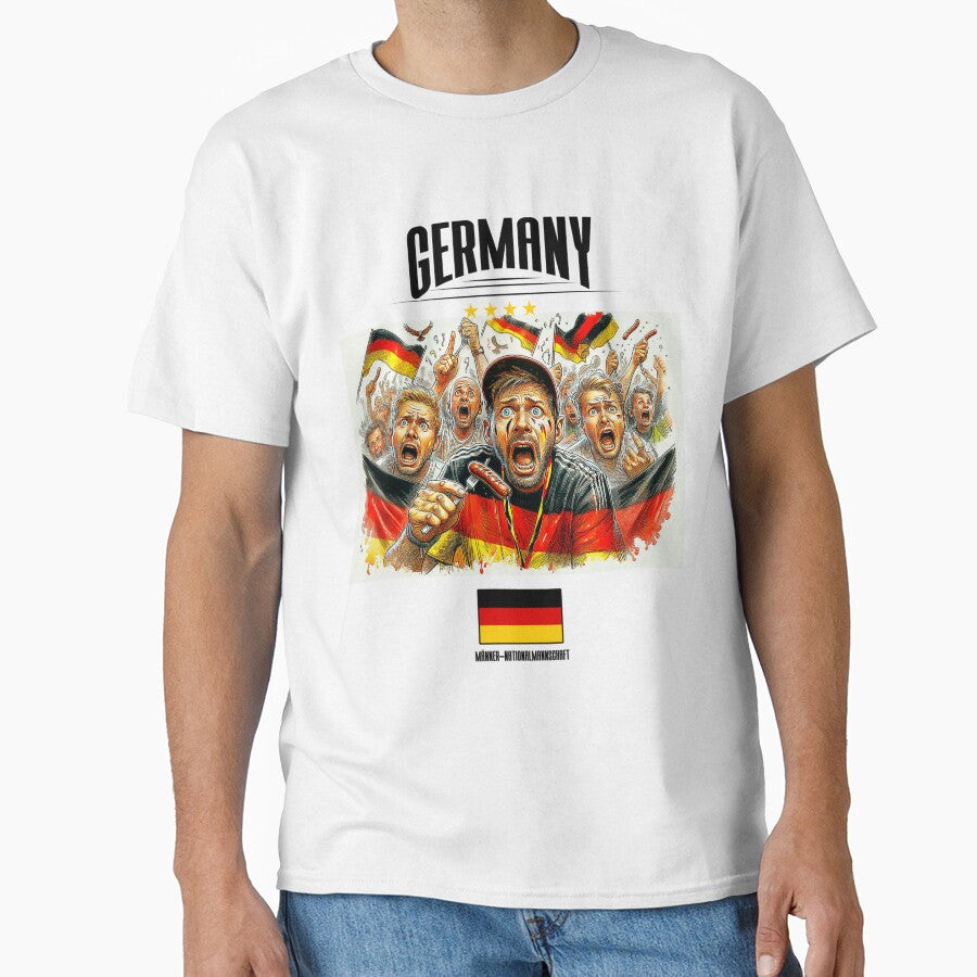 Copy of German Fans Euro24, sausage on a Fork. Germany by Get-Forked