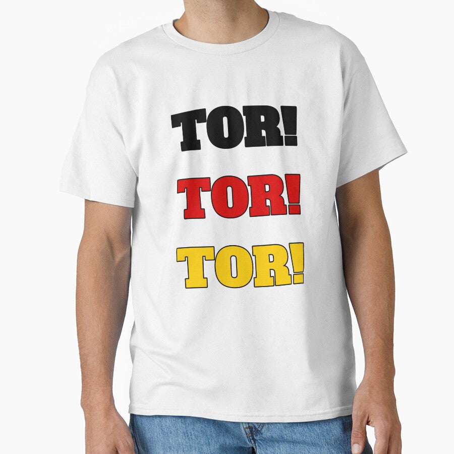 Deutschland Fan Shirt - Tor! Tor! Tor! by Hamlet & Sons