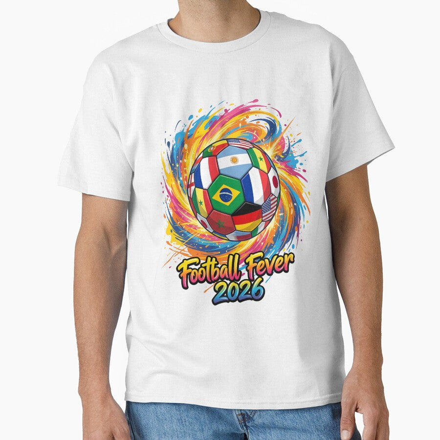 Football Fever - Artsy Soccer Merch by MerchViz