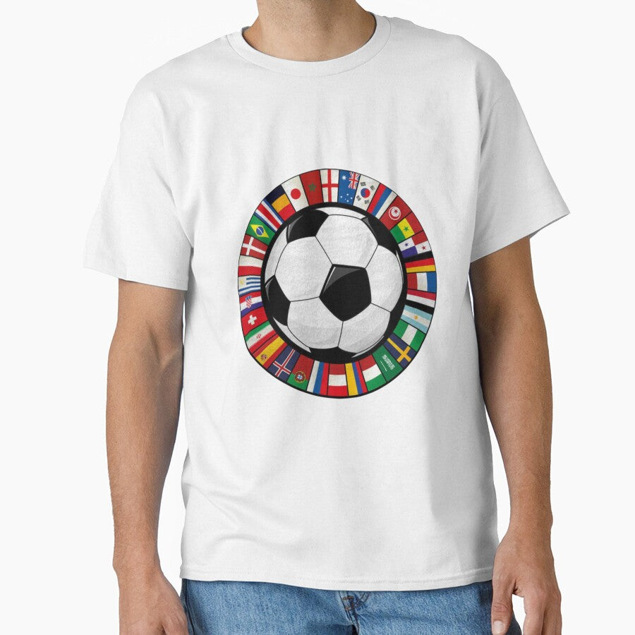 Global Nations Football Circle Art by Snowdog-Art