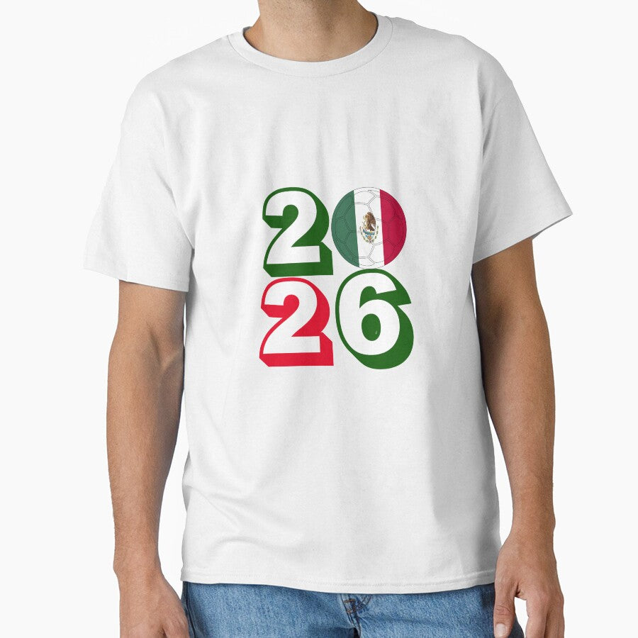 Mexico 2026 Soccer Ball by AchraffPrint