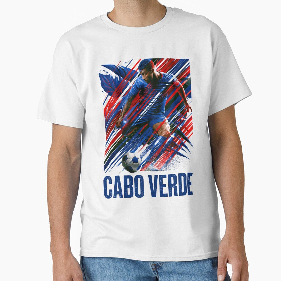 Cabo Verde Soccer by StudioRedKoala