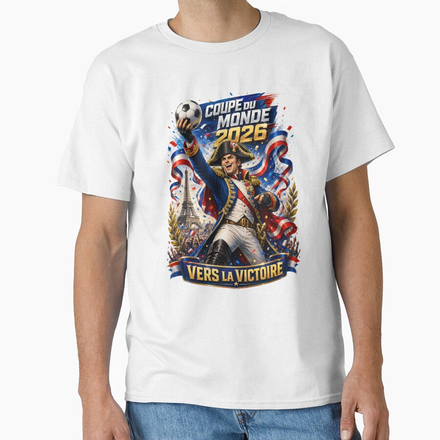 France World Cup 2026 Victory by Retro Arabica