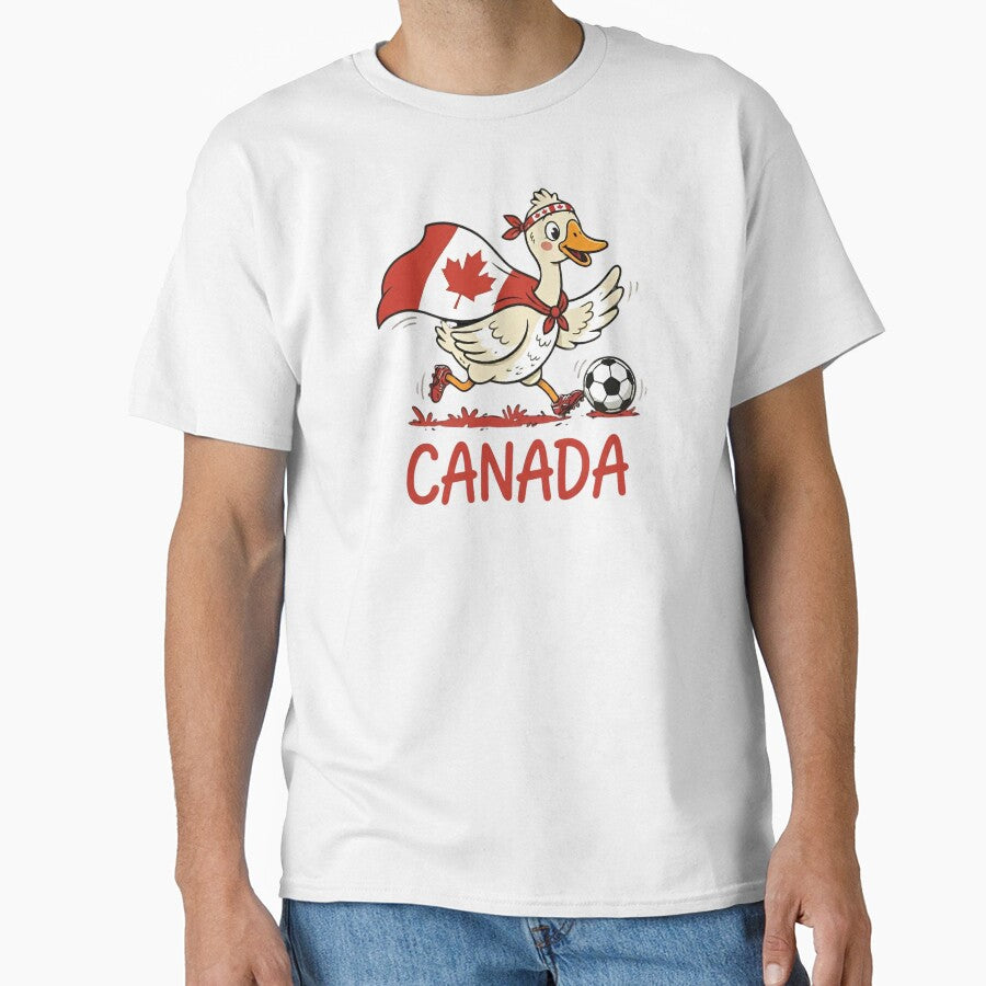 Funny Canada team Football International Cup 2026 by YOSPACE