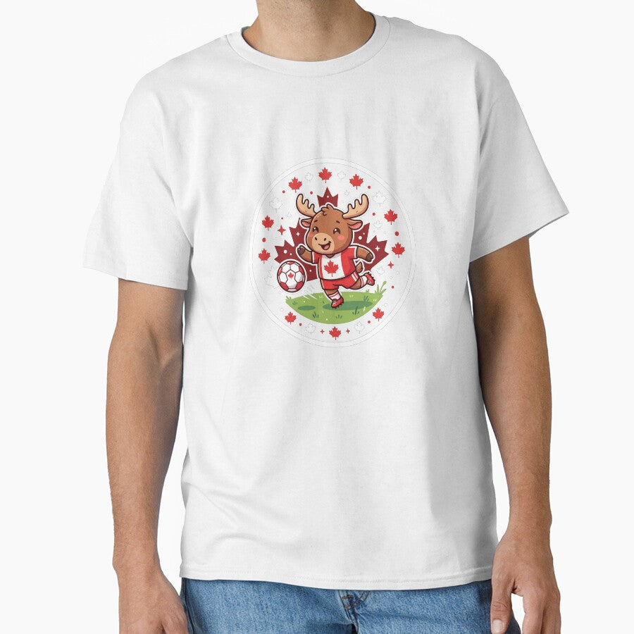 Canadian Moose Soccer Kawaii Host Country Sticker by sillyweas