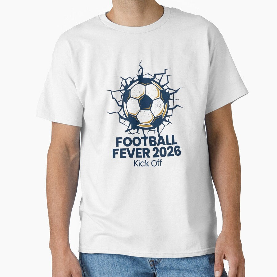 Football Fever 2026 Kick Off Soccer by HowToCanadian