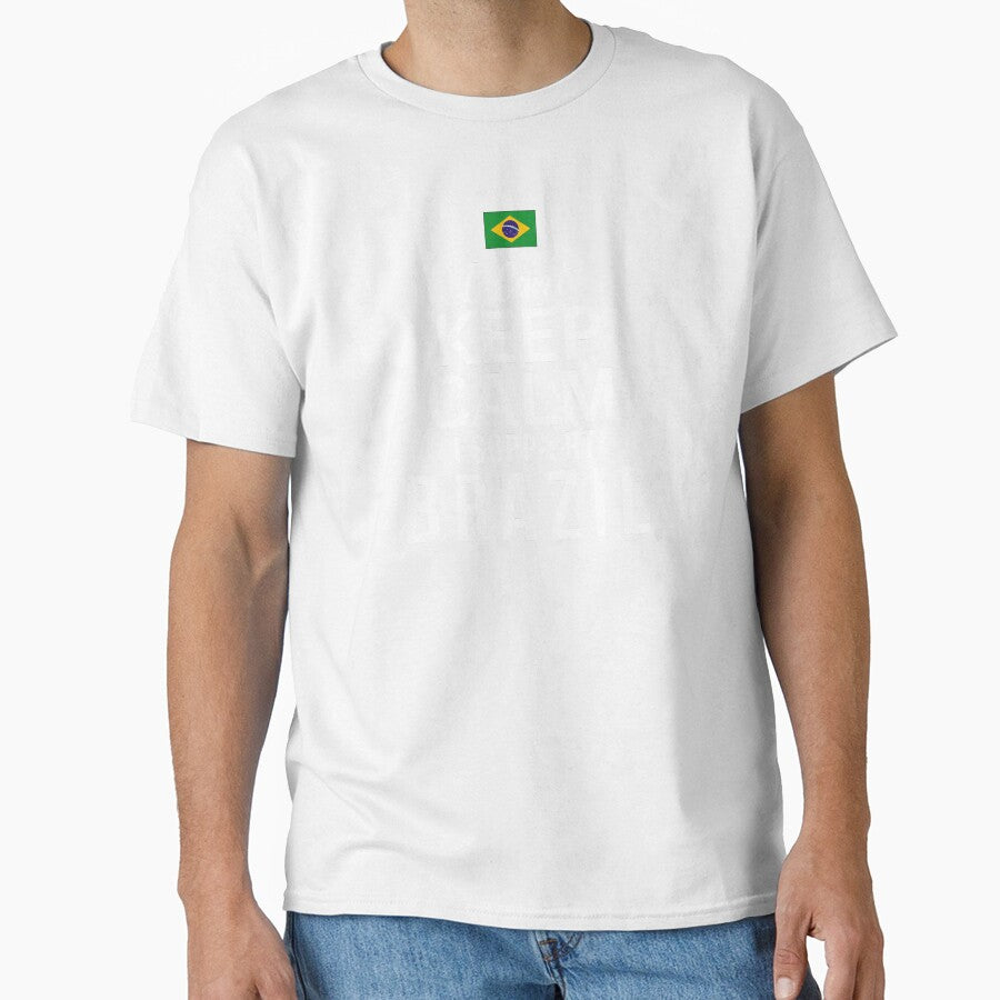 I Can't Keep Calm I Support Brazil by Mhayra
