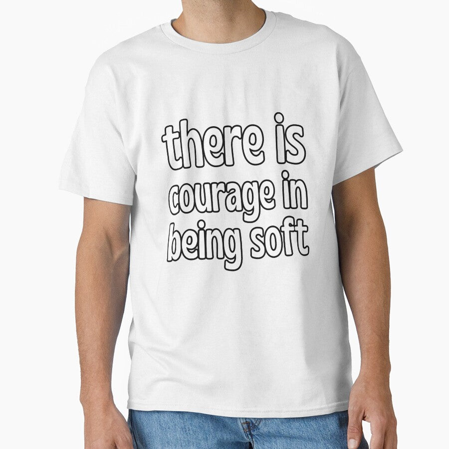 There is courage in being soft by UnCoverDesign