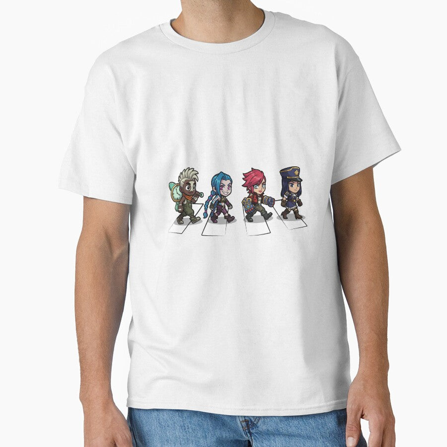 Arcane Chibi Crossover Abbey Road Style by Brudy-R