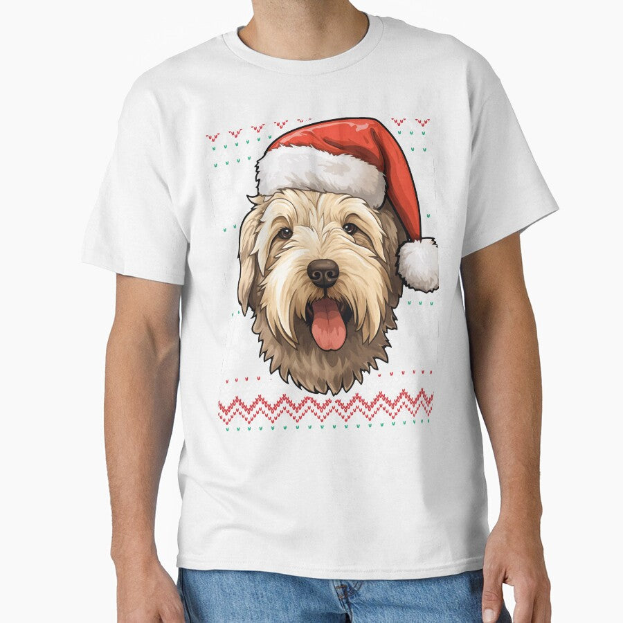 Soft Coated Wheaten Terrier Ugly Sweater Christmas by rafaeltto