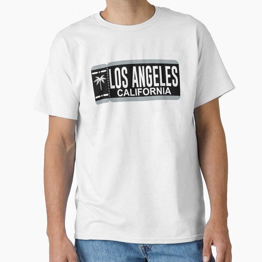 Los Angeles Ticket Throwback by JayJaxon