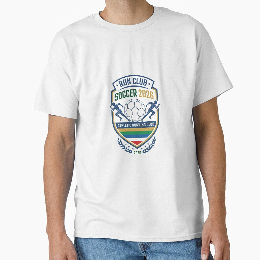 2026 United Soccer Run Club North America Football Tournament by PictoVibe