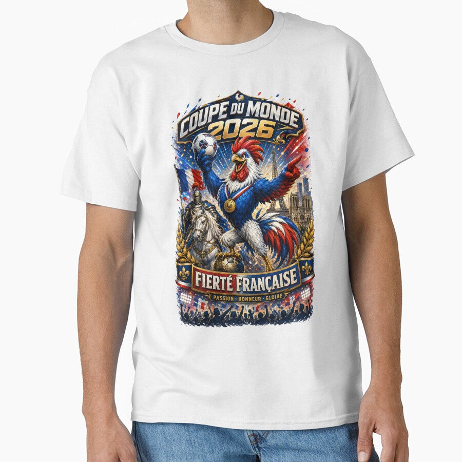 France World Cup 2026 Pride by Retro Arabica