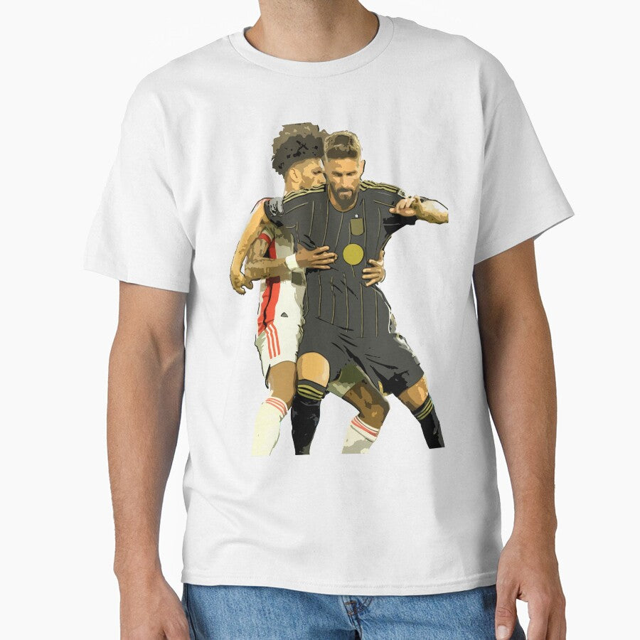 Olivier Giroud by raffrasta