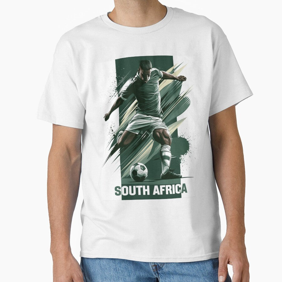 South Africa Soccer by StudioRedKoala
