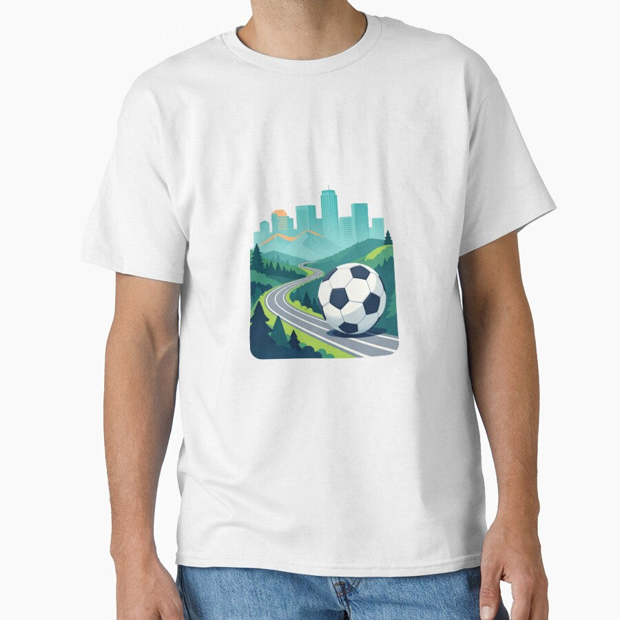 Summer of Soccer 2026 | North America Football Fan Design by gluxdesing