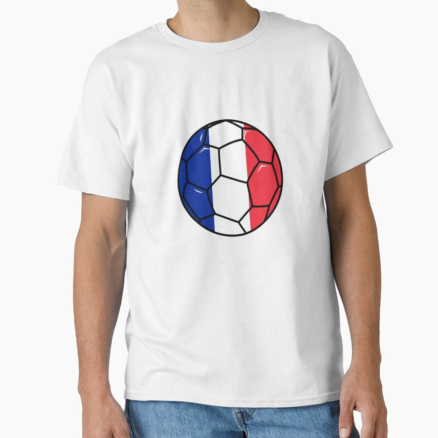 france flag football by LiteratiOnline