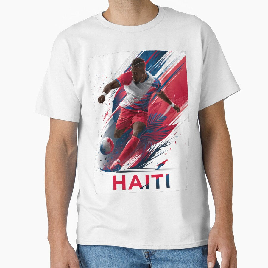 Haiti Soccer by StudioRedKoala