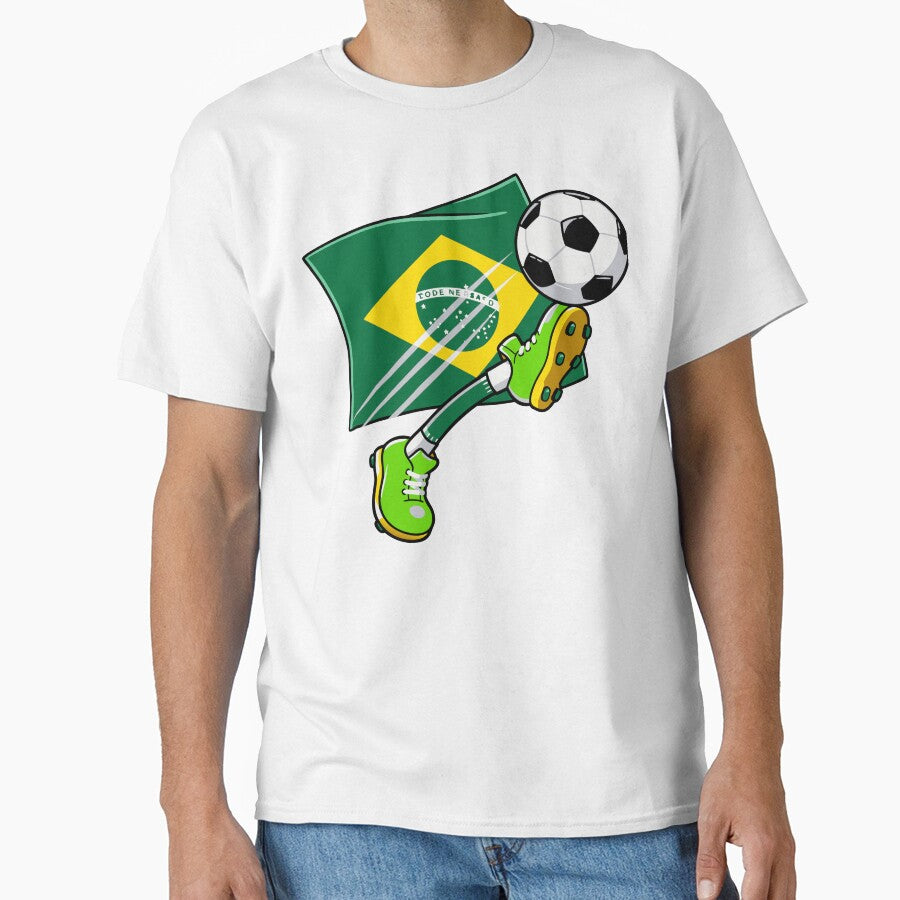 Cool Bandeiro Do Brasil Brasilian Brazil Soccer Brazilian Football Player Brasileiro Player by Colorfulman