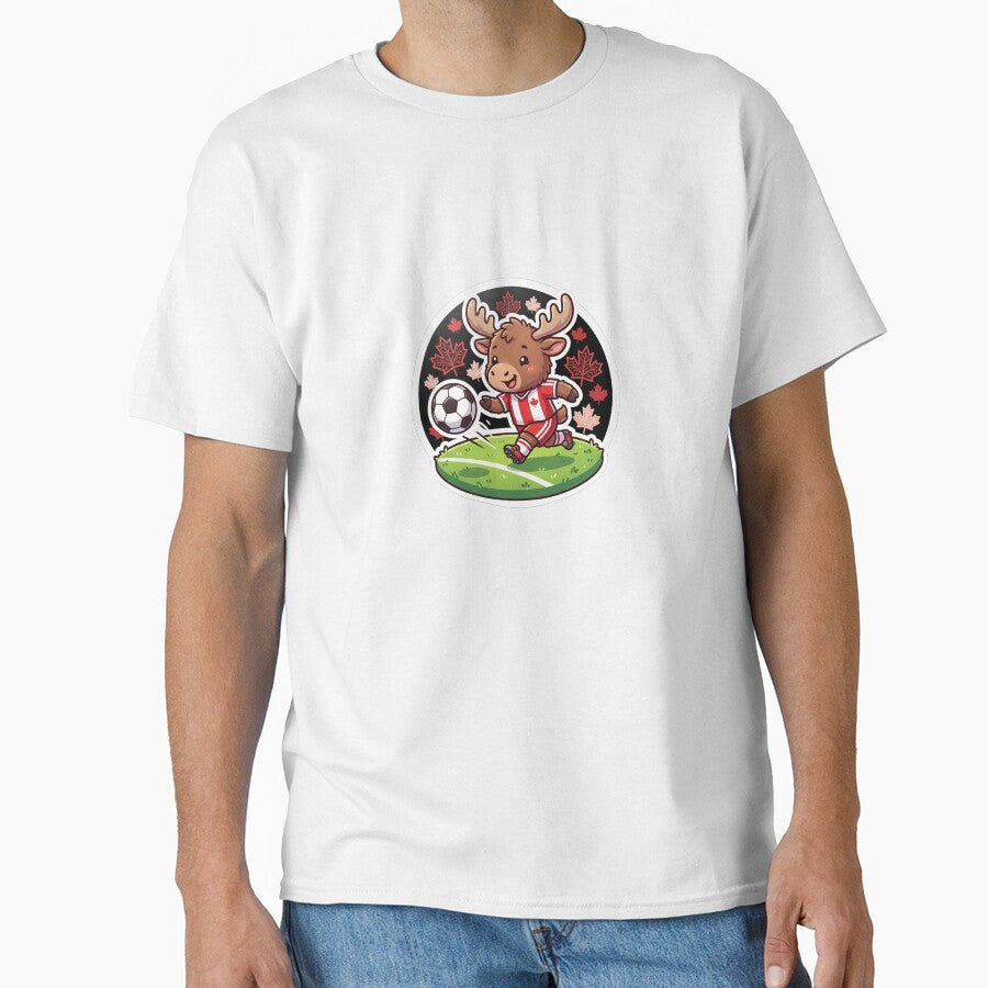 Canadian Moose Soccer by sillyweas