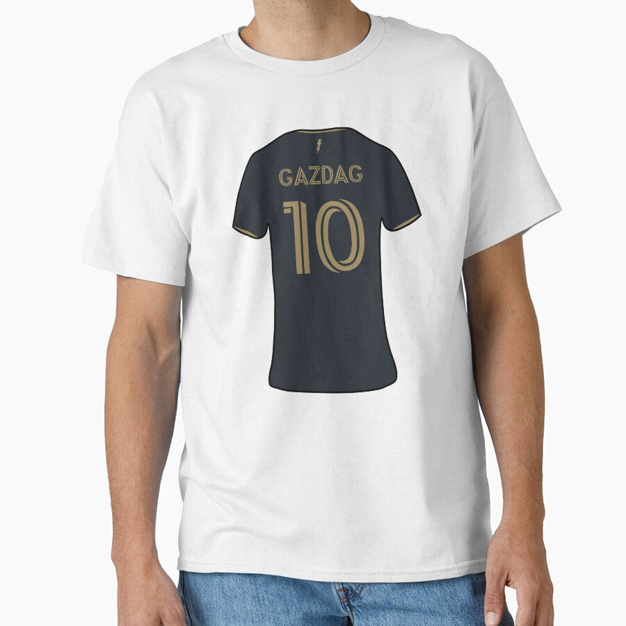 Daniel Gazdag Jersey by cbaunoch
