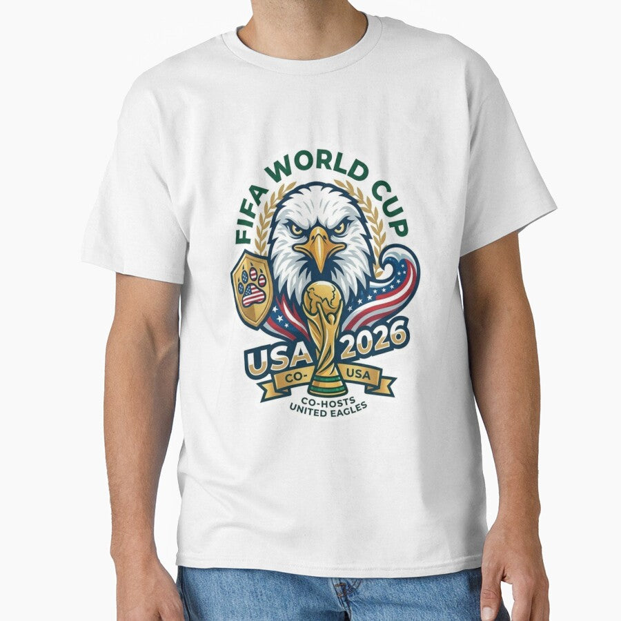American Eagle Soccer Fan Design 2026 by shoppypod