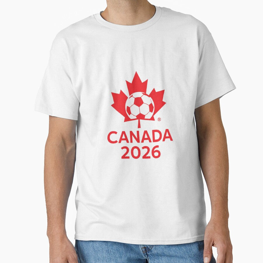 Canada 2026 Maple Leaf Soccer Fan Art Football World Cup by BodaZZ