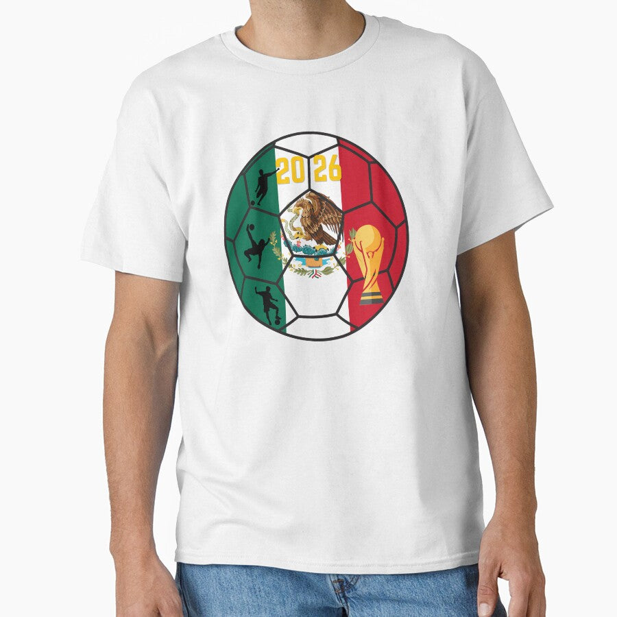 Mexico Soccer 2026: World Cup Host Viva Mexico Ball Art by Mandarynkashop