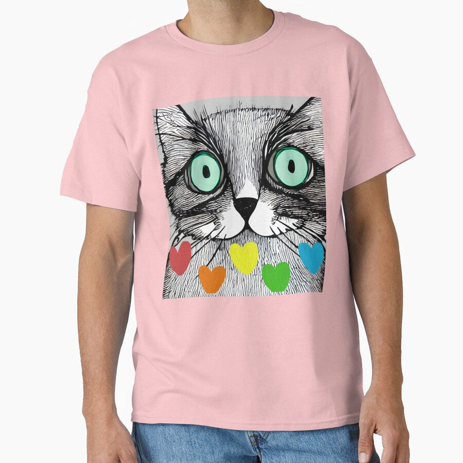 GREEN EYE MOGGY by starfishstuff