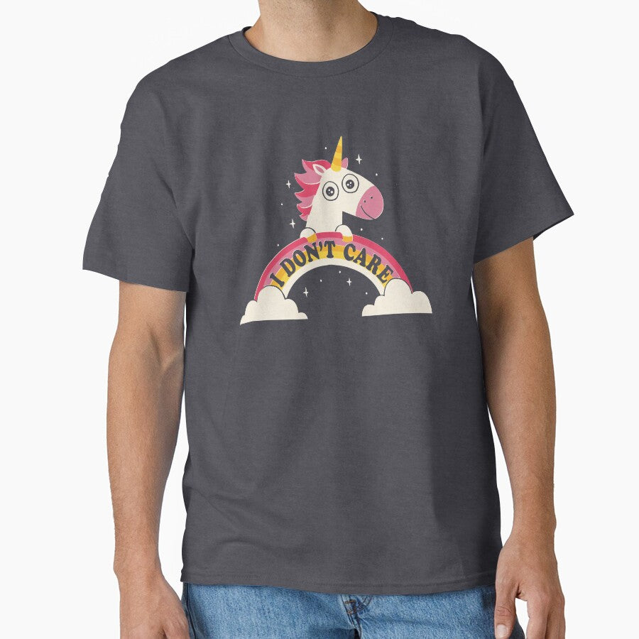 Unicorn Don't Care by DinoMike