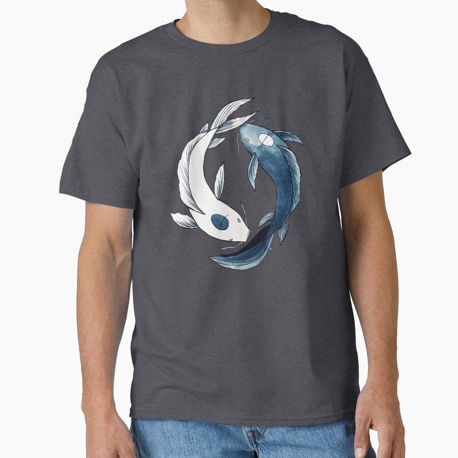 Tui and La - Yin & Yang Koi by nicoledesigns