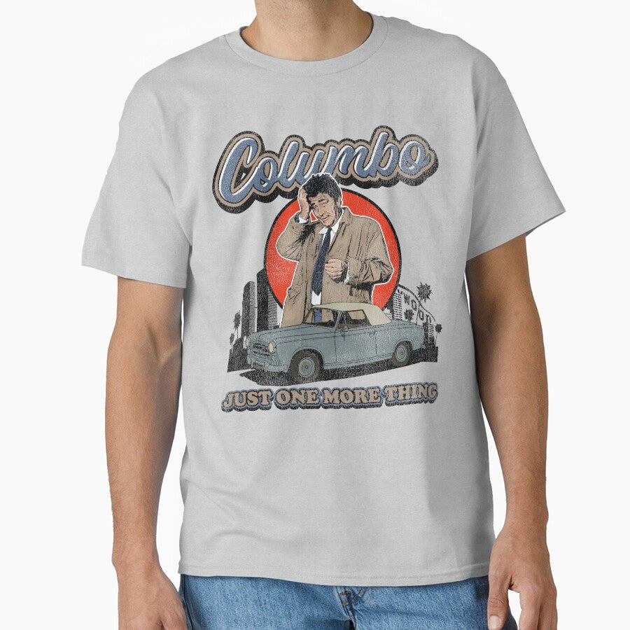 Columbo Detective Vintage Worn Out by Alema Art