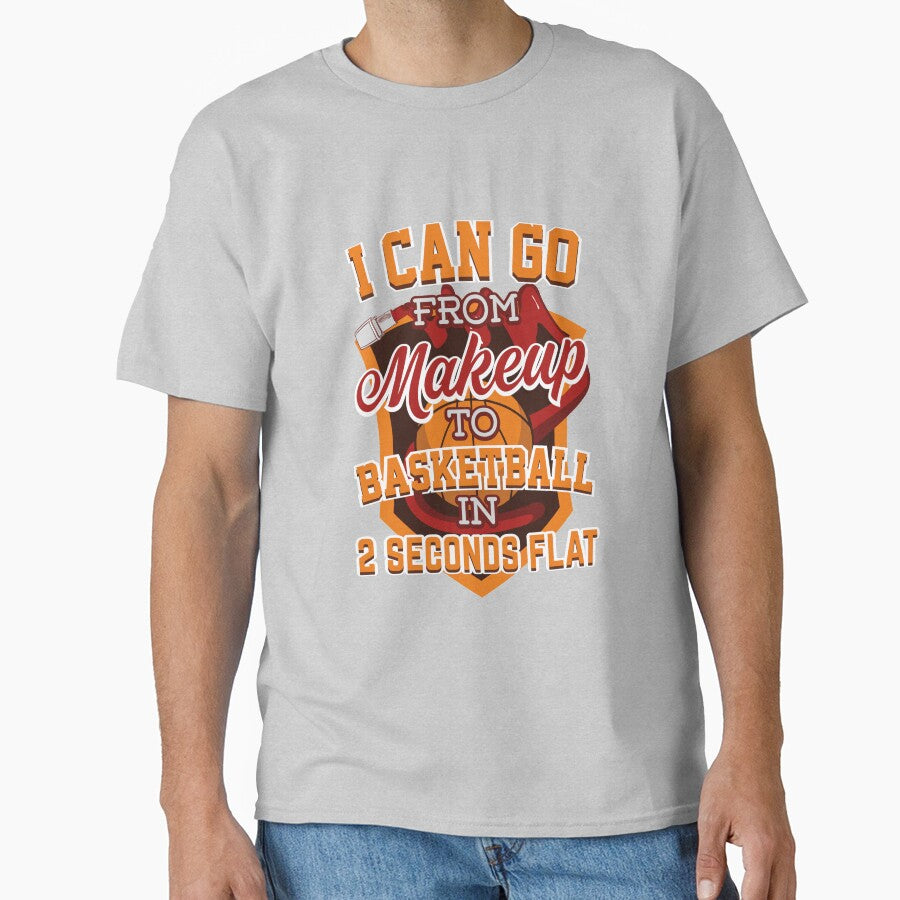 I Can Go From Makeup to Basketball in 2 Seconds Flat by PMDConcepts