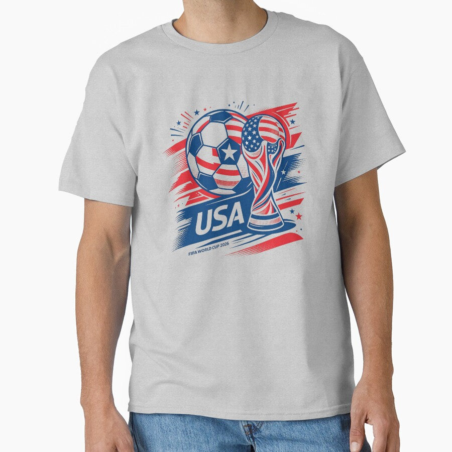 USA Football World Cup 2026 Dynamic Design by WonderDokkan