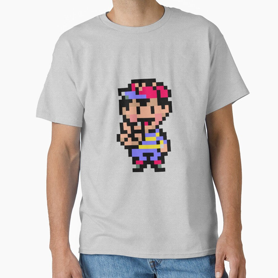 Earthbound Ness sprite by KMA Home Design