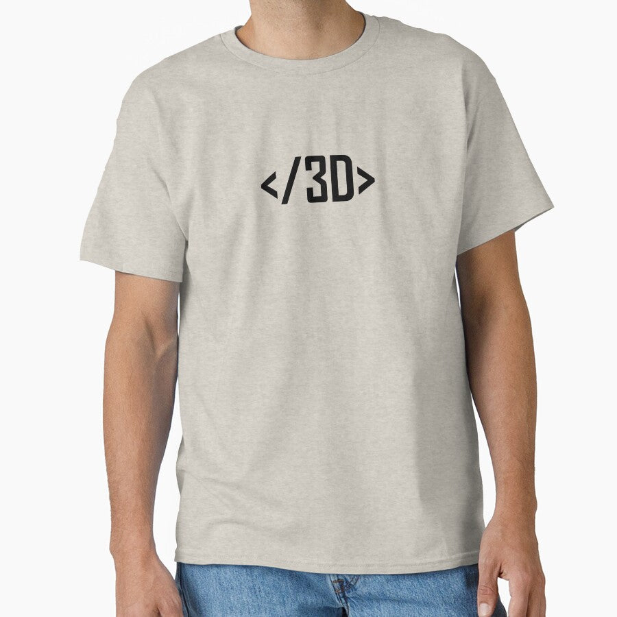 No 3d, Html Closing brackets by Chubuter