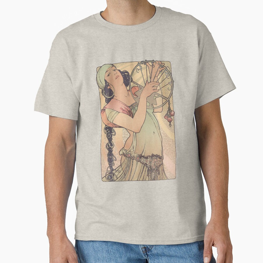 Salome, by Alphonse Mucha. HIGH DEFINITION by MINDTHECHERRY