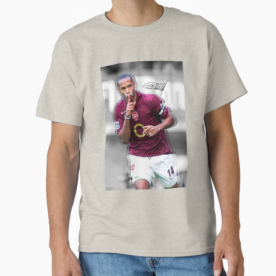 Thierry Henry, Futbol, football, soccer by BigBossHideout