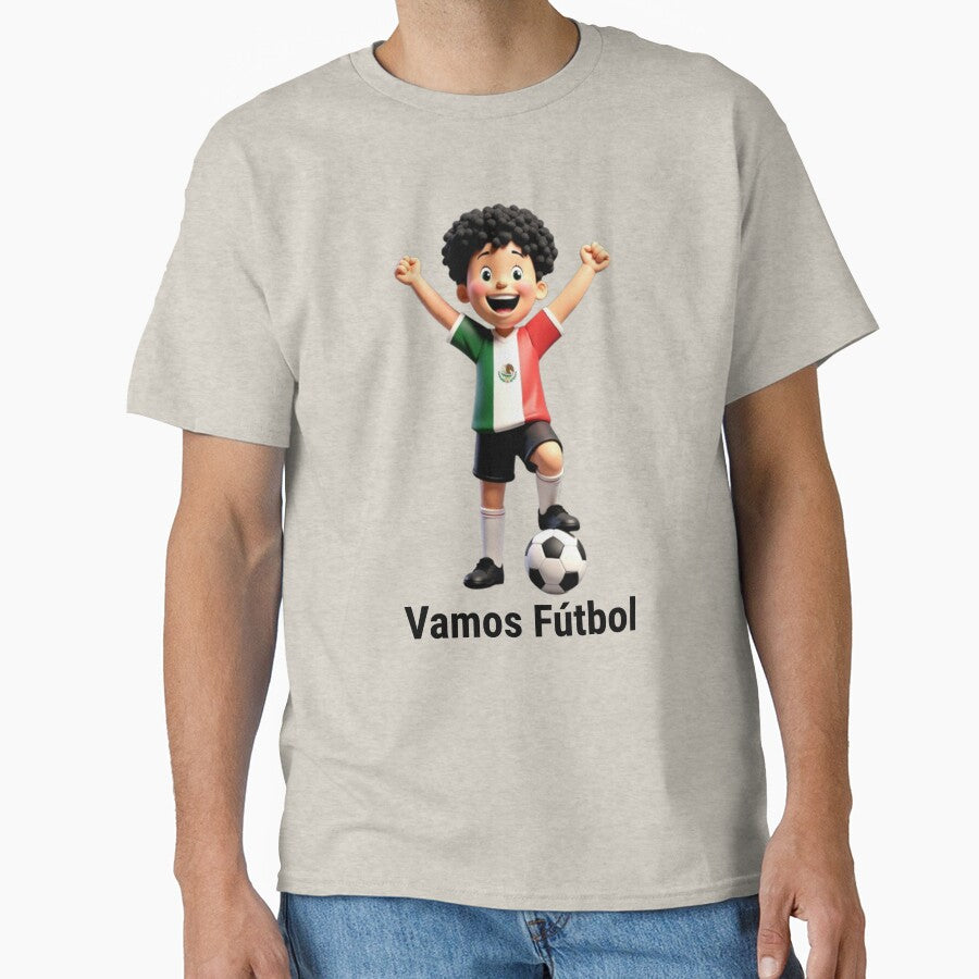 Mexico Fan Boy — Fútbol Spirit by BajioAmigos