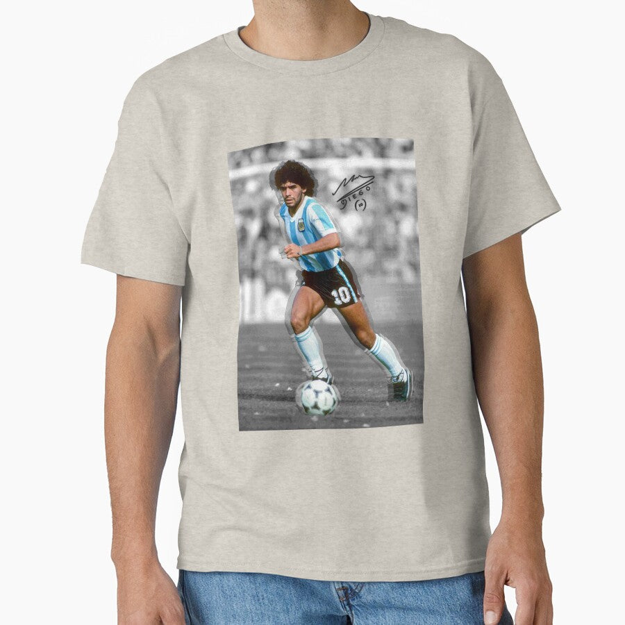 Diego Maradona, Futbol, football, soccer by BigBossHideout