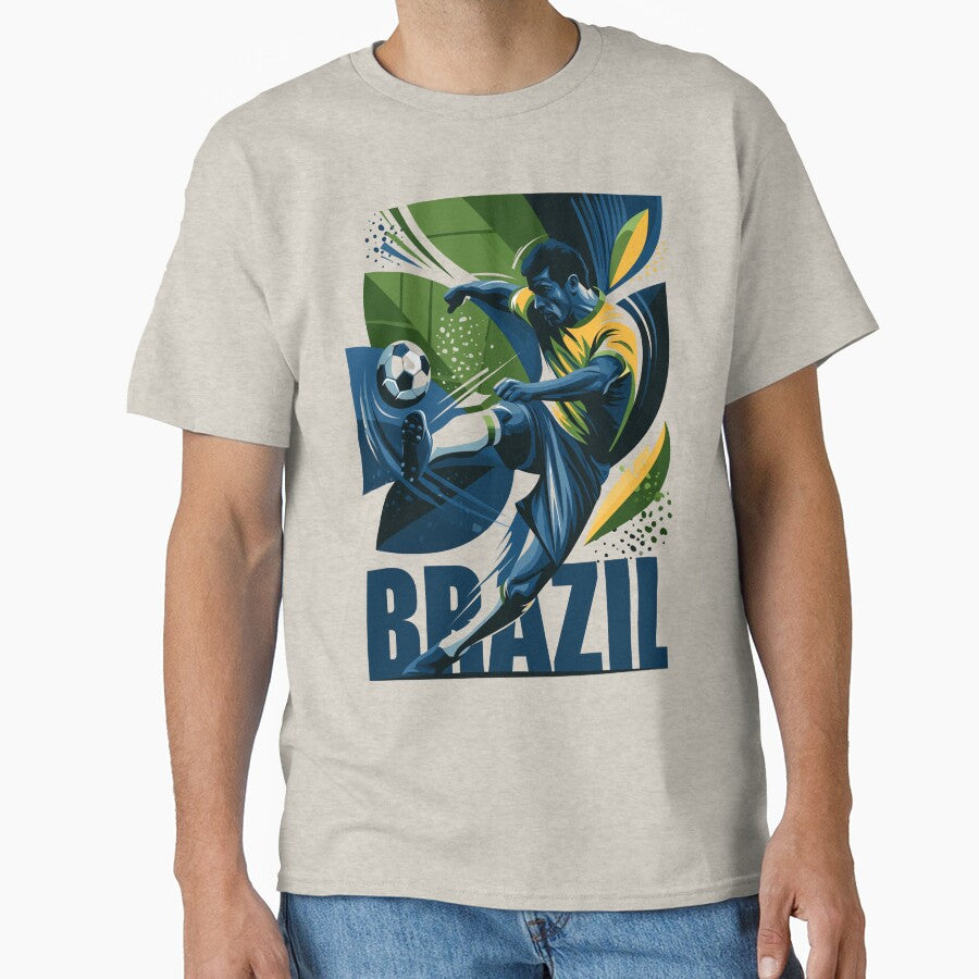 Brazil Soccer by StudioRedKoala