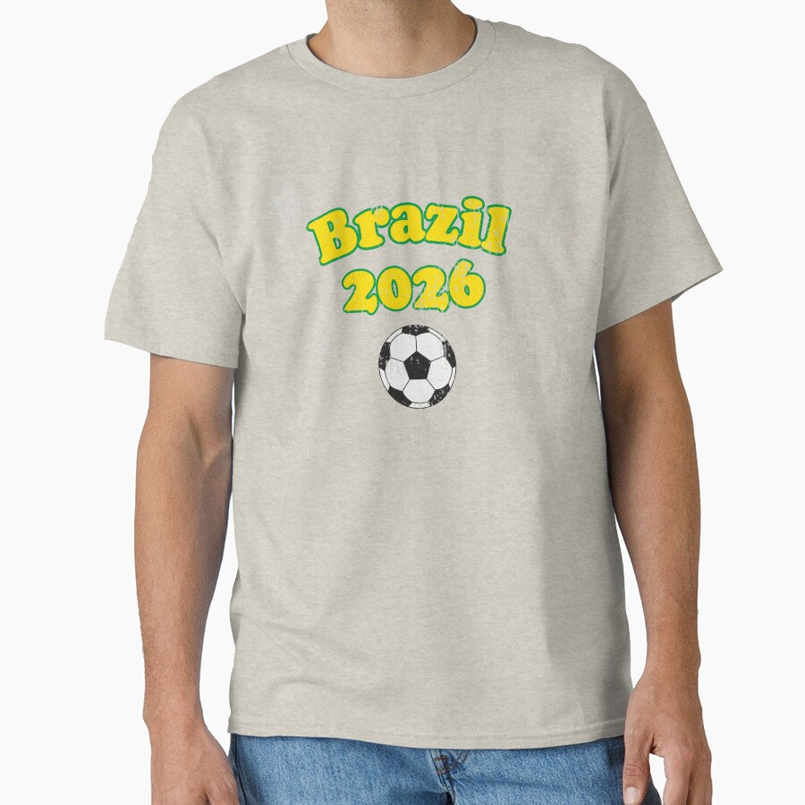 Classic Vintage Brazil Football Fan Shirt by Hook & Header Co.