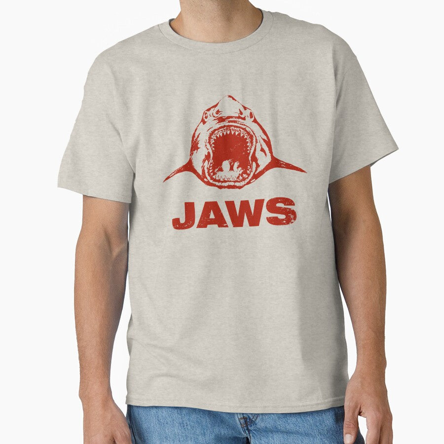 Jaws Film Crew ObscuraTee Reproduction Keepsake (RED) by Obscura Tee