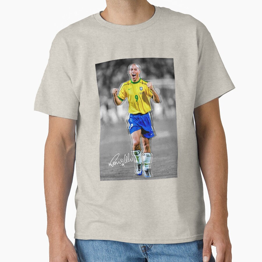 Ronaldo Nazario, Futbol, football, soccer by BigBossHideout