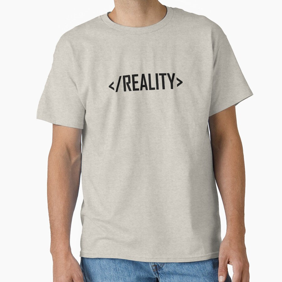 Reality, Html Closing brackets by Chubuter