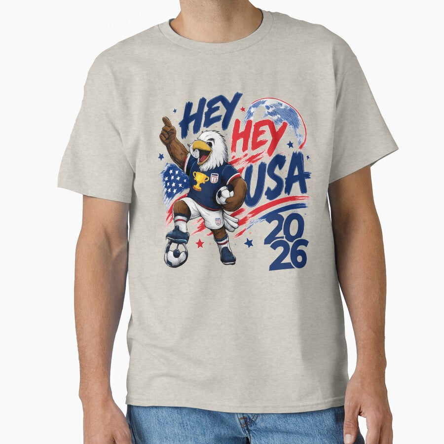 HEY HEY USA! by gomood