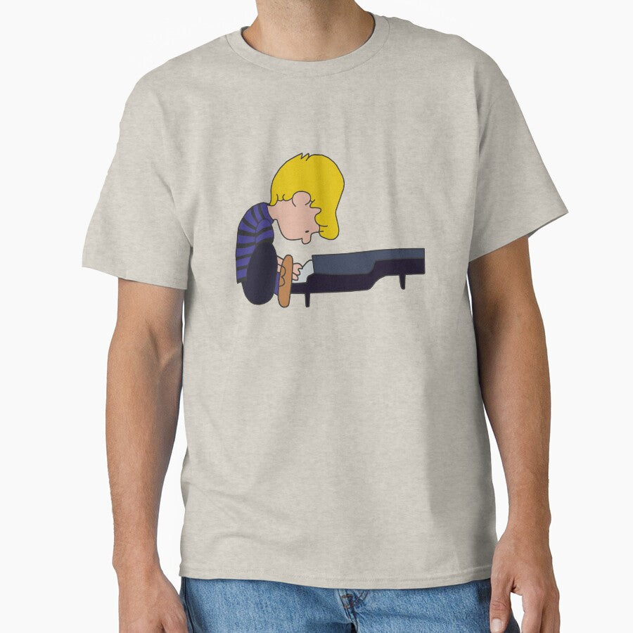 Schroeder Vintage Peanuts Greatest Hits Dance by fahhmemedropss